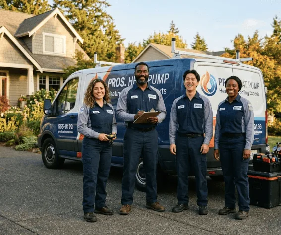 Heat Pump Installation company in Moody Afb, GA