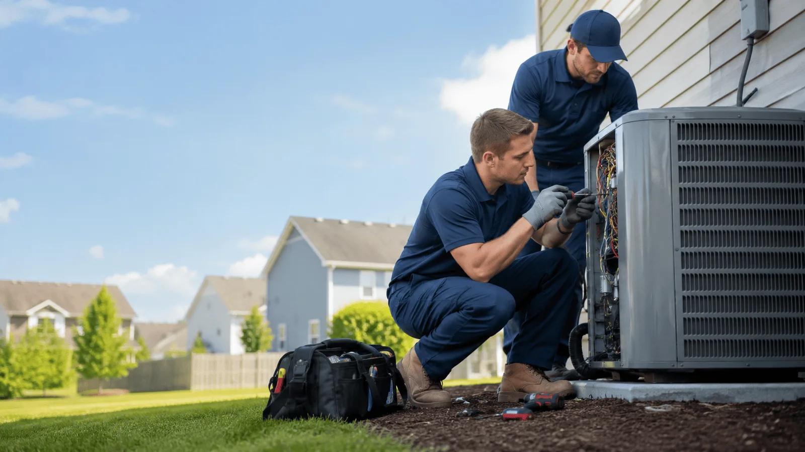 Heat Pump Installation in Moody Afb, GA near me